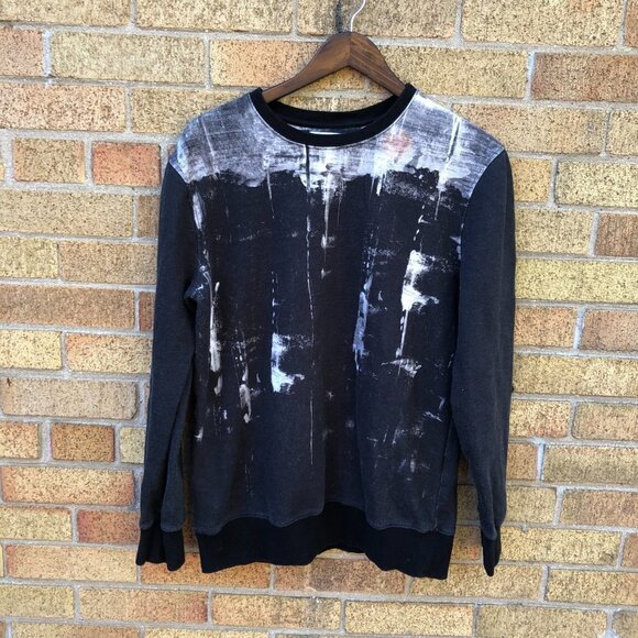 Helmut Lang Crewneck Sweater Large Black - Picture 2 of 6